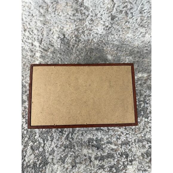 Vintage History of Golf • Wood Shadow Box/Keepsake Storage - Picture 4 of 7